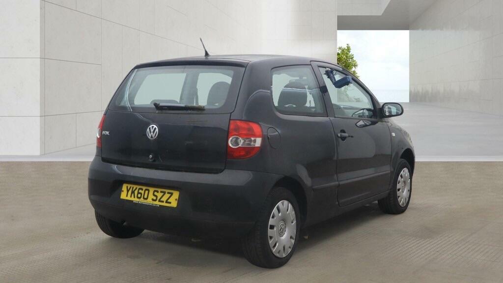 Volkswagen Fox 1.2 6V Euro 4 YK60SZZ Black #4