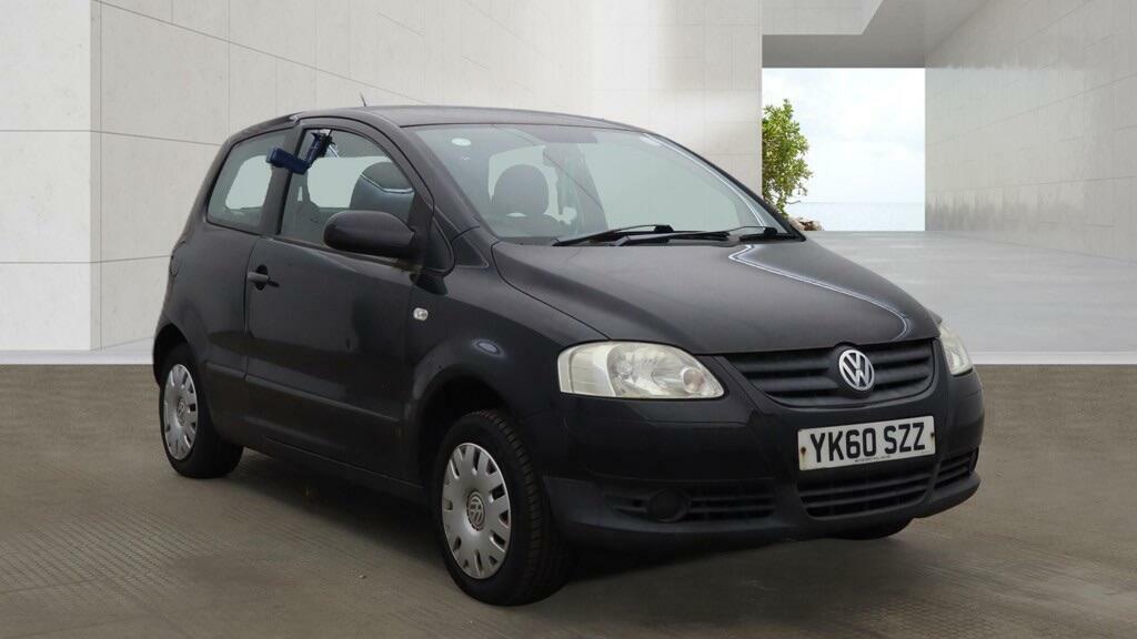 Volkswagen Fox 1.2 6V Euro 4 Black