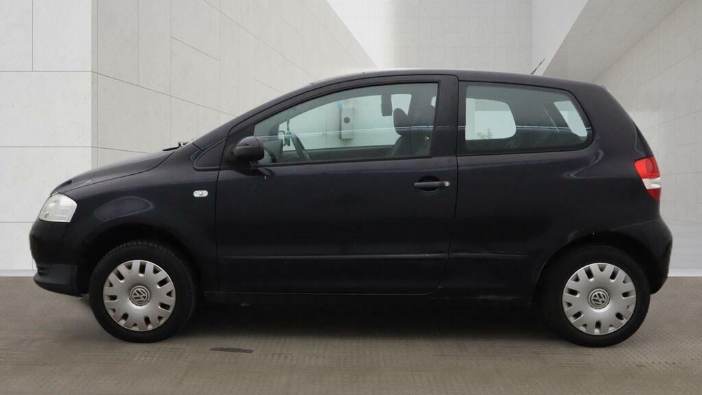 Volkswagen Fox 1.2 6V Euro 4 YK60SZZ Black #6