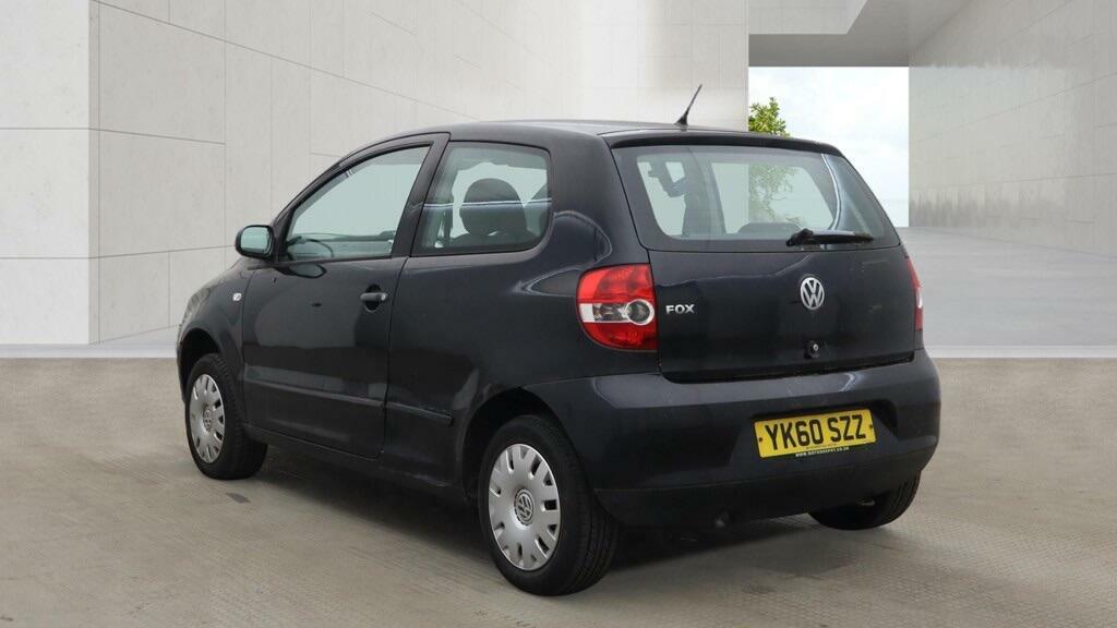 Volkswagen Fox 1.2 6V Euro 4 YK60SZZ Black #3