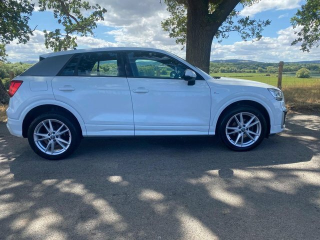 Audi Q2 2019 1.6 Tdi 30 S Line Suv S Tronic Eur White #3