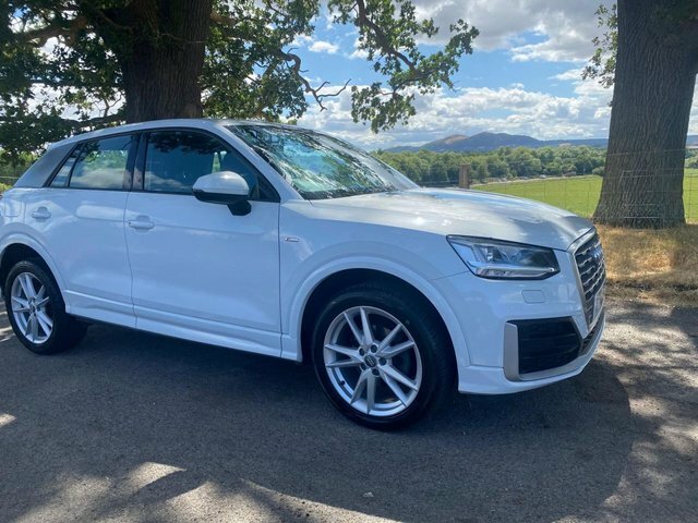 Audi Q2 2019 1.6 Tdi 30 S Line Suv S Tronic Eur White #6