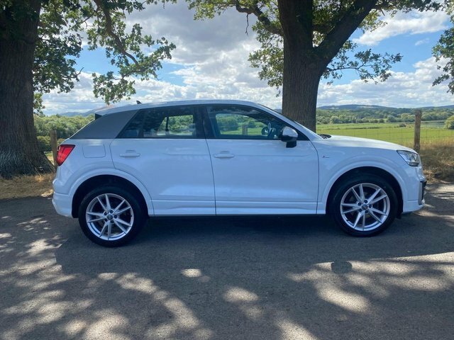 Audi Q2 2019 1.6 Tdi 30 S Line Suv S Tronic Eur White #4