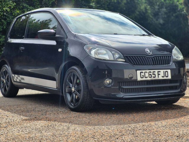 Skoda Citigo 2016 1.0 Mpi Monte Carlo Hatchback Manu Black #4