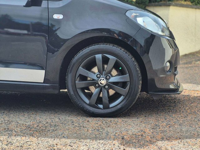 Skoda Citigo 2016 1.0 Mpi Monte Carlo Hatchback Manu Black #5