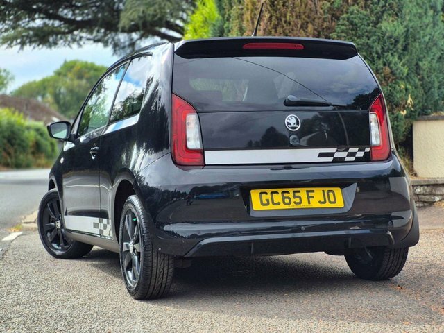 Skoda Citigo 2016 1.0 Mpi Monte Carlo Hatchback Manu Black #6