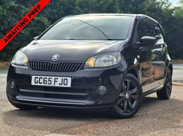 Skoda Citigo 2016 1.0 Mpi Monte Carlo Hatchback Manu Black