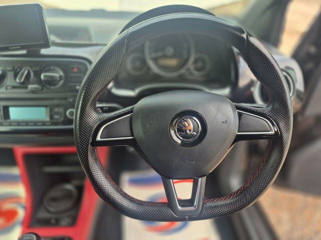 Skoda Citigo Skoda Citigo 1.0 3Drs Black #15