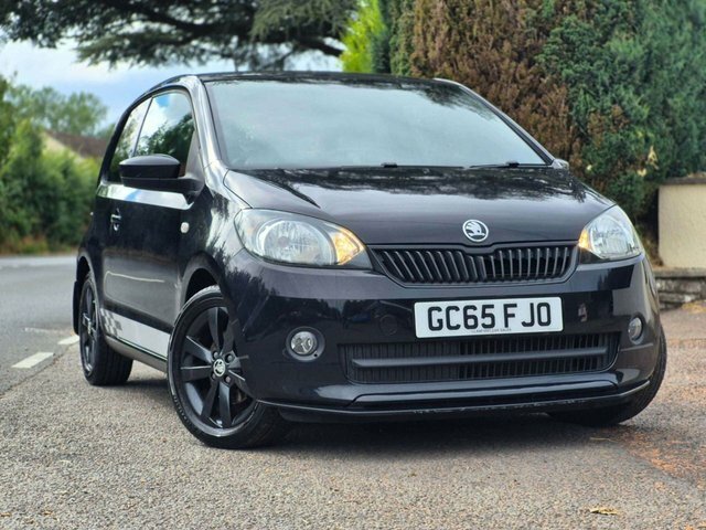 Skoda Citigo 2016 1.0 Mpi Monte Carlo Hatchback Manu Black #2