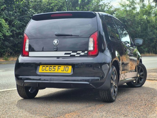 Skoda Citigo Skoda Citigo 1.0 3Drs Black #7