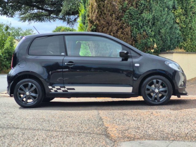 Skoda Citigo 2016 1.0 Mpi Monte Carlo Hatchback Manu Black #3