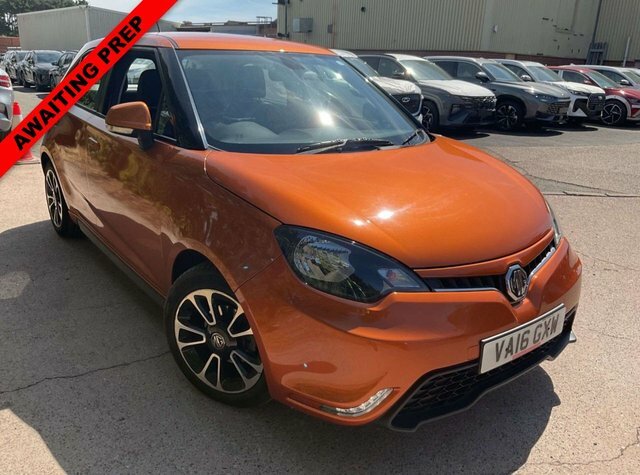 MG MG3 2016 1.5 Vti-tech 3Style Hatchback Manu Orange