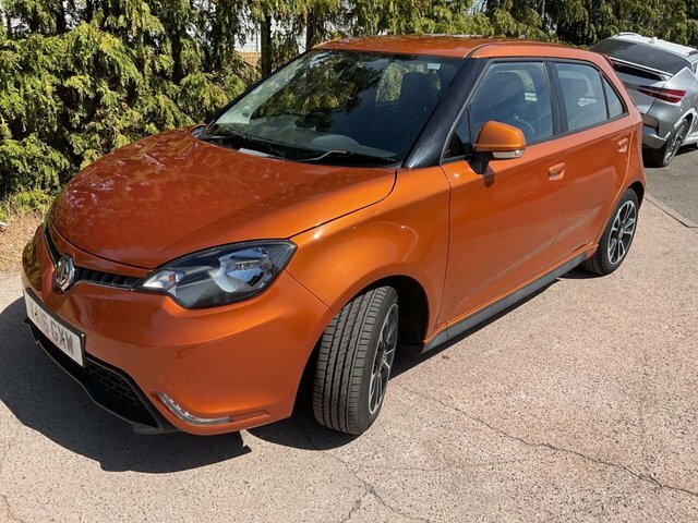MG MG3 2016 1.5 Vti-tech 3Style Hatchback Manu VA16GXW Orange #3