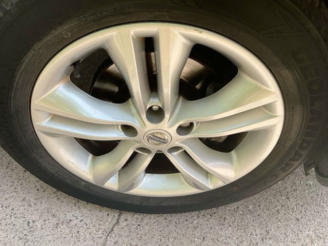 Nissan Qashqai 2012 1.5 Dci Acenta Suv 2Wd Euro Red #5