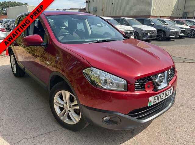 Nissan Qashqai 2012 1.5 Dci Acenta Suv 2Wd Euro Red