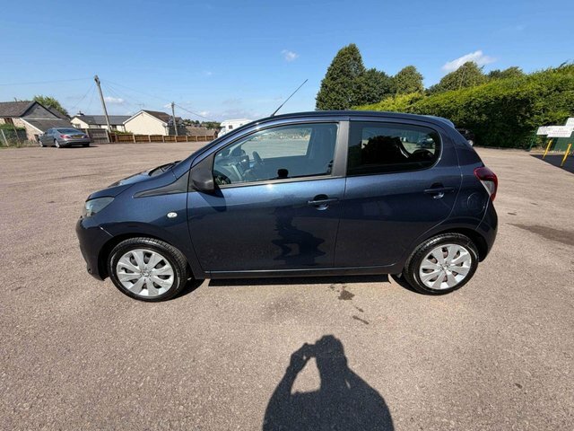 Peugeot 108 2016 1.0 Active Hatchback Euro 6 Blue #6