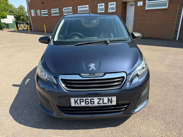 Peugeot 108 2016 1.0 Active Hatchback Euro 6 Blue #2