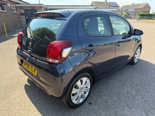 Peugeot 108 2016 1.0 Active Hatchback Euro 6 Blue #3