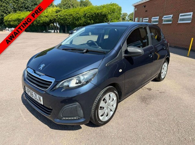 Peugeot 108 2016 1.0 Active Hatchback Euro 6 Blue