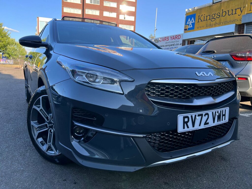 Kia Xceed 1.5 T-gdi 4 Euro 6 Ss Grey