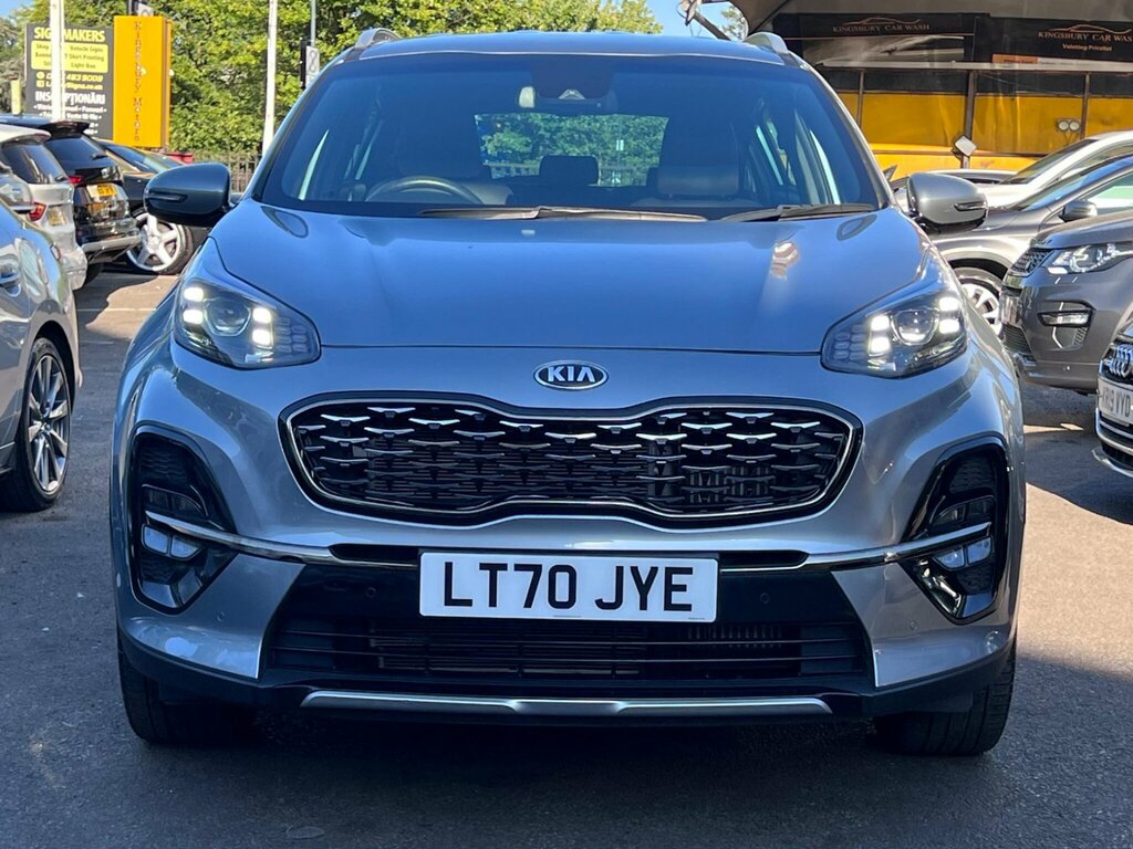 Kia Sportage 1.6 T-gdi Gt-line Dct Awd Euro 6 Ss Silver #4