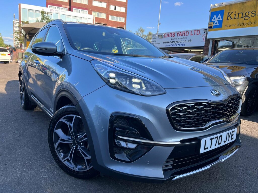 Kia Sportage 1.6 T-gdi Gt-line Dct Awd Euro 6 Ss Silver