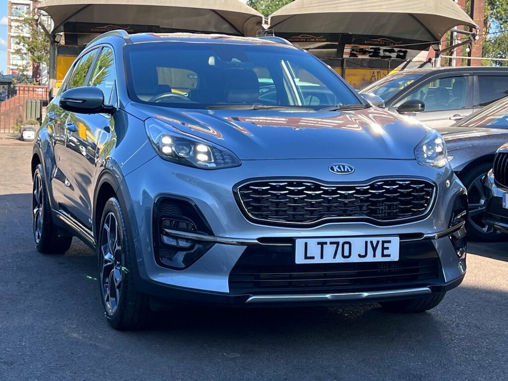 Kia Sportage 1.6 T-gdi Gt-line Dct Awd Euro 6 Ss Silver #5