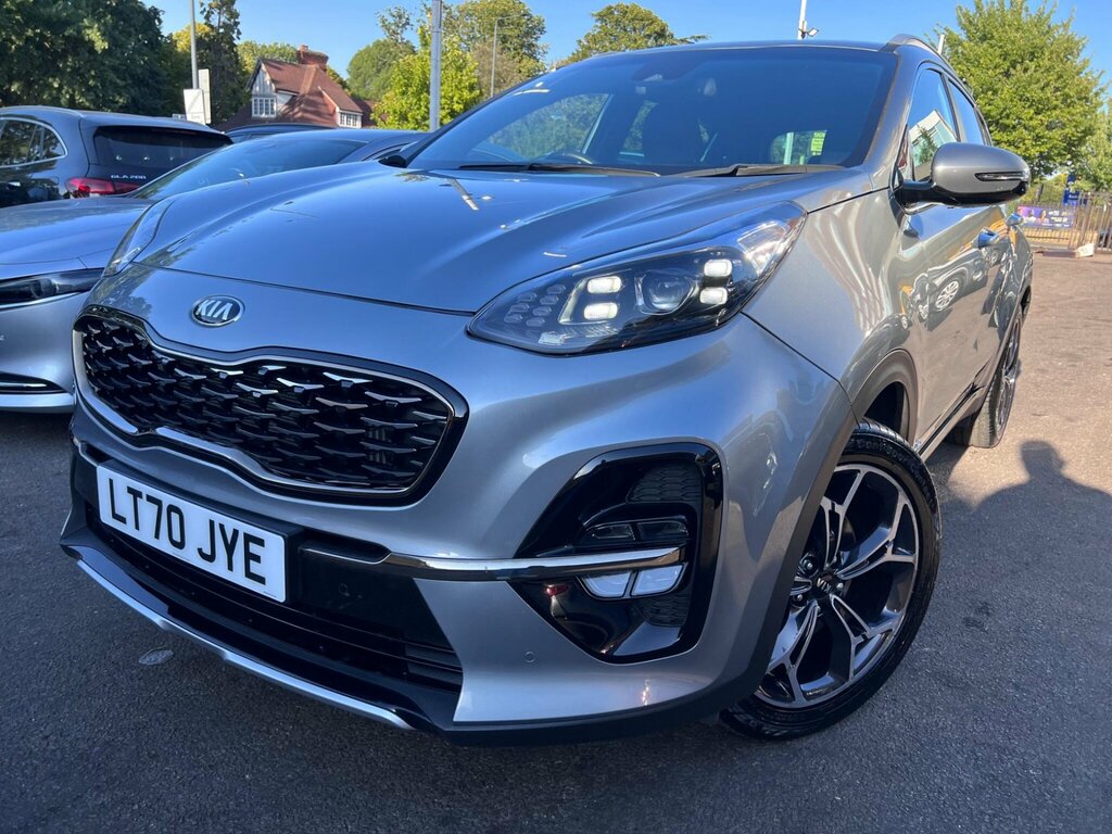 Kia Sportage 1.6 T-gdi Gt-line Dct Awd Euro 6 Ss Silver #6