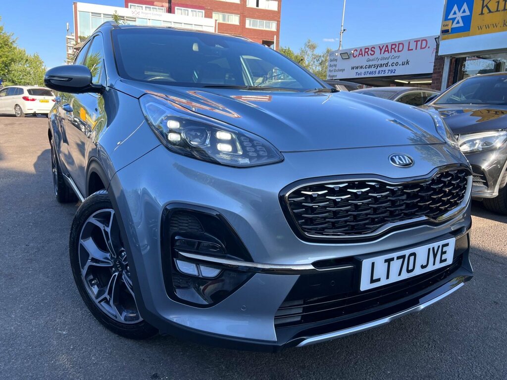 Kia Sportage 1.6 T-gdi Gt-line Dct Awd Euro 6 Ss Silver #3
