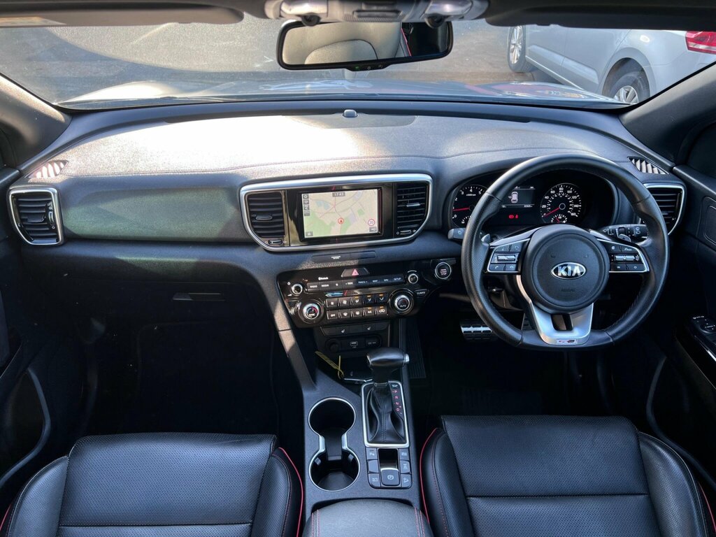 Kia Sportage 1.6 T-gdi Gt-line Dct Awd Euro 6 Ss Silver #2