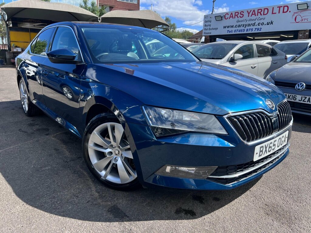Skoda Superb 2.0 Tsi Se L Executive Dsg 4Wd Euro 6 Ss Blue #4