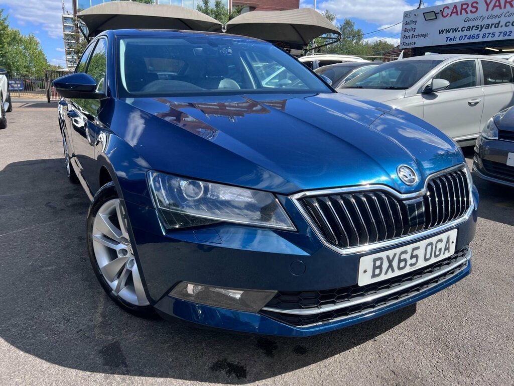 Skoda Superb 2.0 Tsi Se L Executive Dsg 4Wd Euro 6 Ss Blue #5