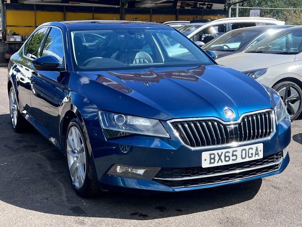 Skoda Superb 2.0 Tsi Se L Executive Dsg 4Wd Euro 6 Ss Blue