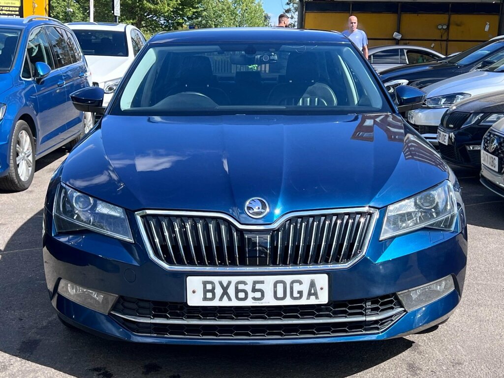 Skoda Superb 2.0 Tsi Se L Executive Dsg 4Wd Euro 6 Ss Blue #3