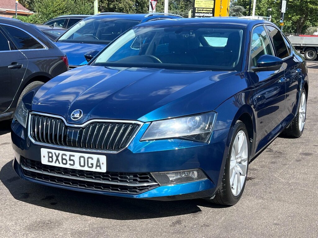 Skoda Superb 2.0 Tsi Se L Executive Dsg 4Wd Euro 6 Ss Blue #6