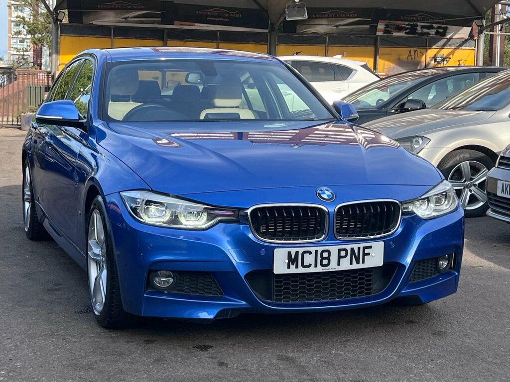BMW 3 Series 2.0 330E 7.6Kwh M Sport Euro 6 Ss MC18PNF Blue #5