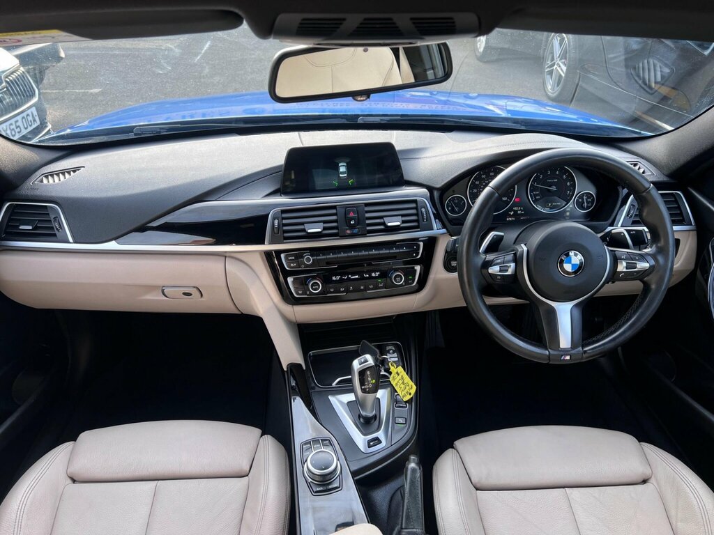 BMW 3 Series 2.0 330E 7.6Kwh M Sport Euro 6 Ss MC18PNF Blue #2