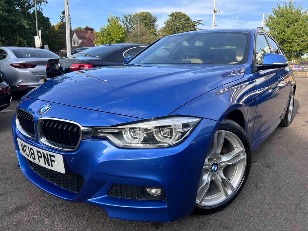 BMW 3 Series 2.0 330E 7.6Kwh M Sport Euro 6 Ss MC18PNF Blue #6