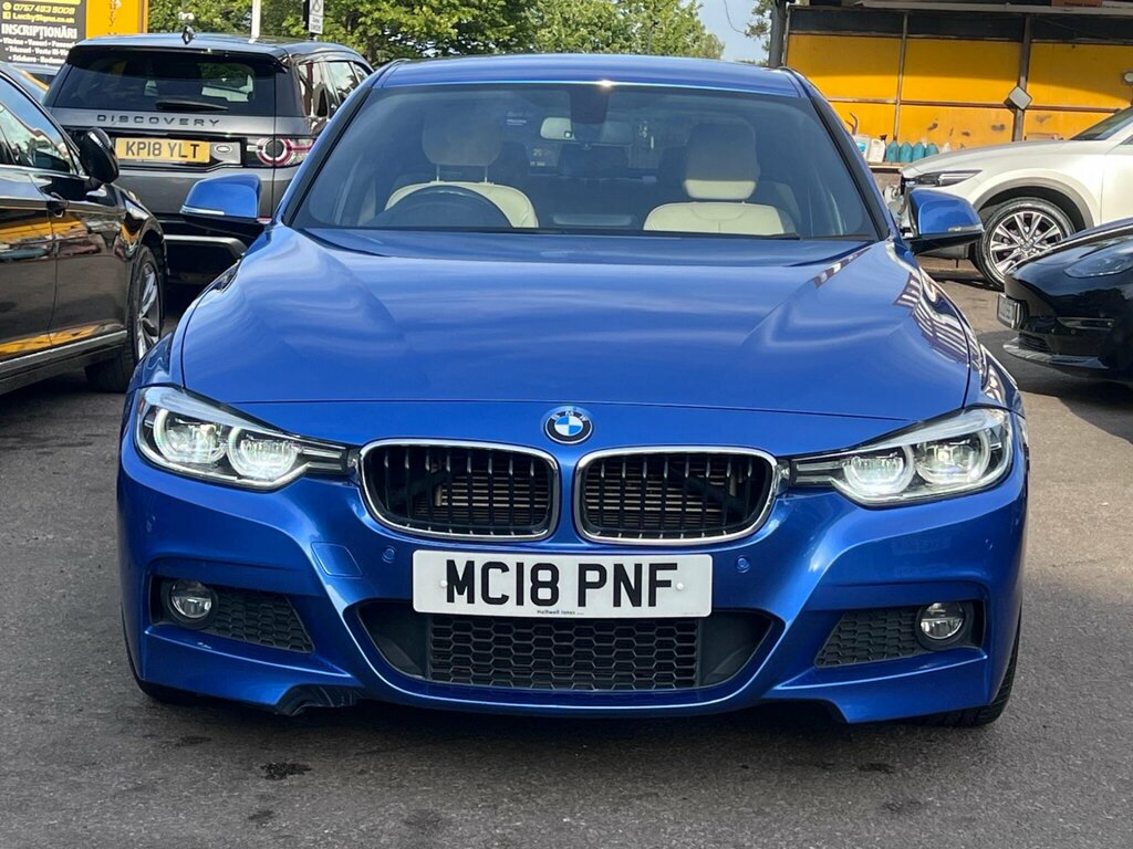 BMW 3 Series 2.0 330E 7.6Kwh M Sport Euro 6 Ss MC18PNF Blue #3