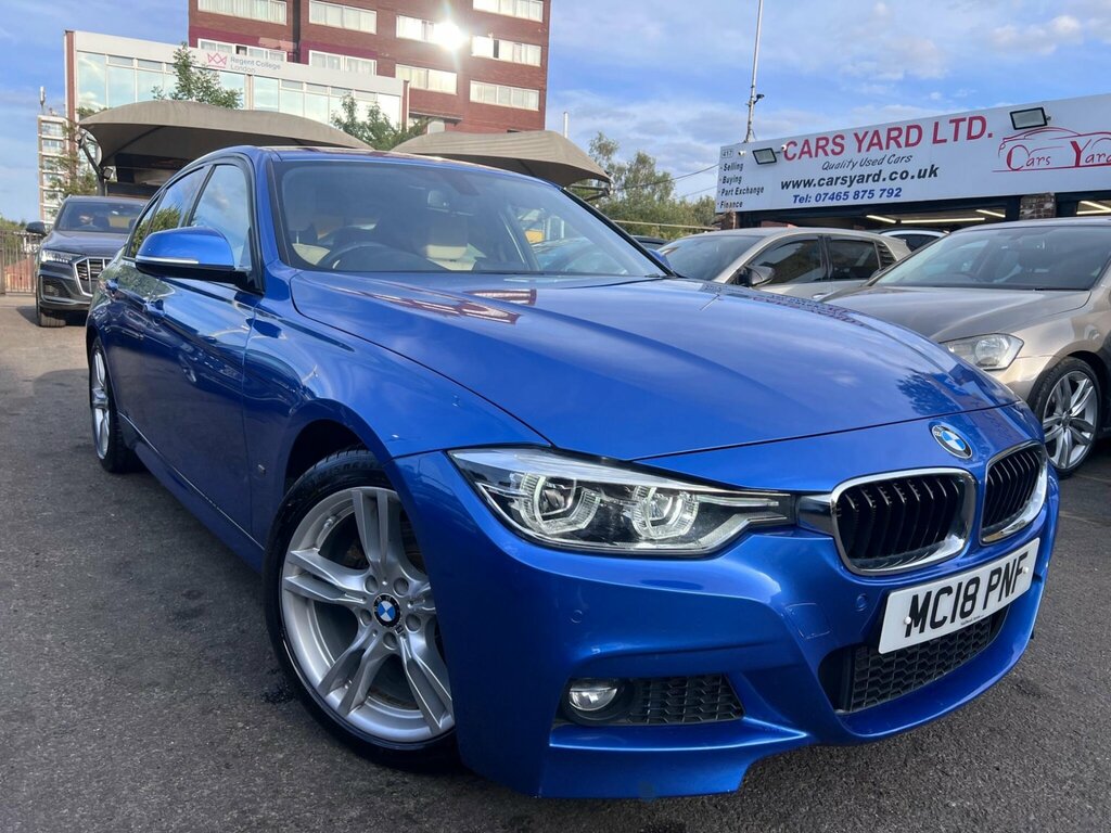 BMW 3 Series 2.0 330E 7.6Kwh M Sport Euro 6 Ss MC18PNF Blue