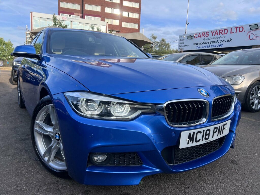 BMW 3 Series 2.0 330E 7.6Kwh M Sport Euro 6 Ss MC18PNF Blue #4