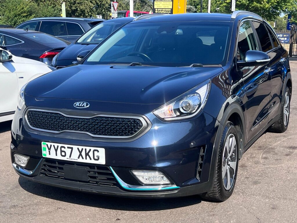 Kia e-Niro 1.6 Gdi 8.9Kwh 3 Dct Euro 6 Ss Blue #6
