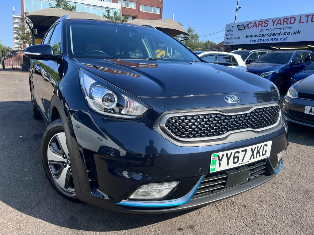 Kia e-Niro 1.6 Gdi 8.9Kwh 3 Dct Euro 6 Ss Blue #5