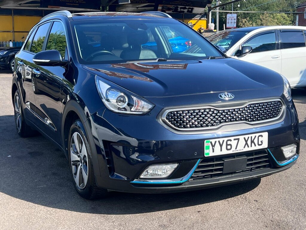 Kia e-Niro 1.6 Gdi 8.9Kwh 3 Dct Euro 6 Ss Blue