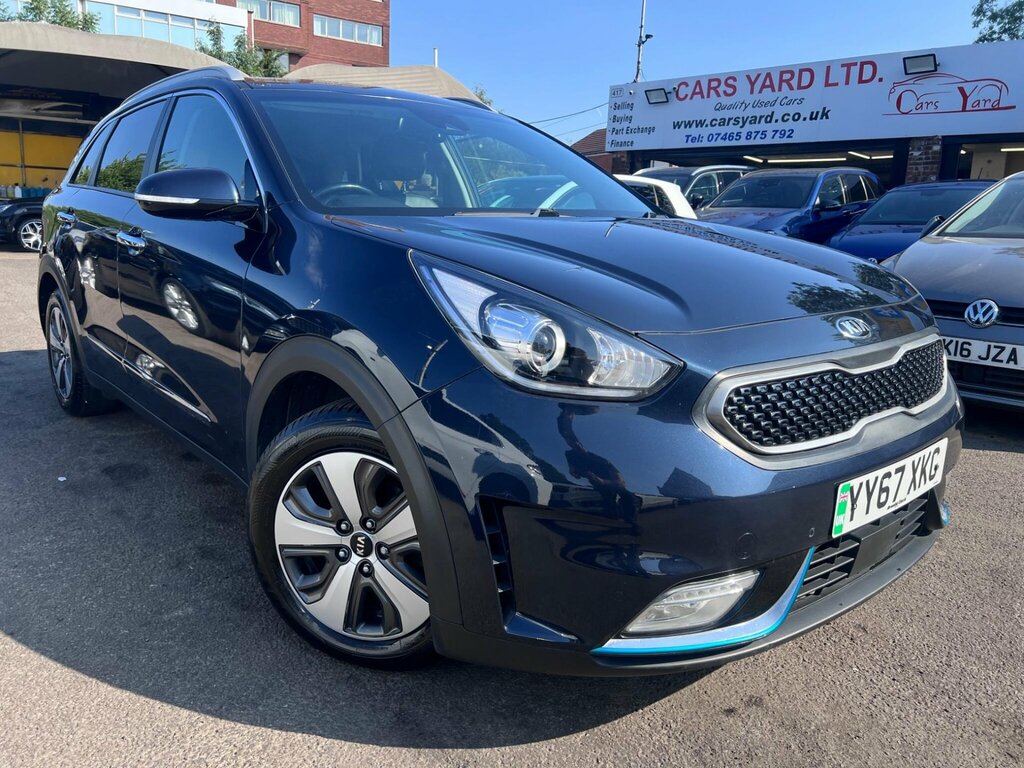 Kia e-Niro 1.6 Gdi 8.9Kwh 3 Dct Euro 6 Ss Blue #4