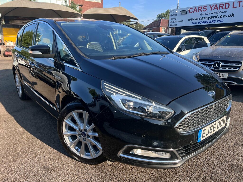 Ford S-Max 2.0 Tdci Vignale Mpv Powershift Euro 6 Black