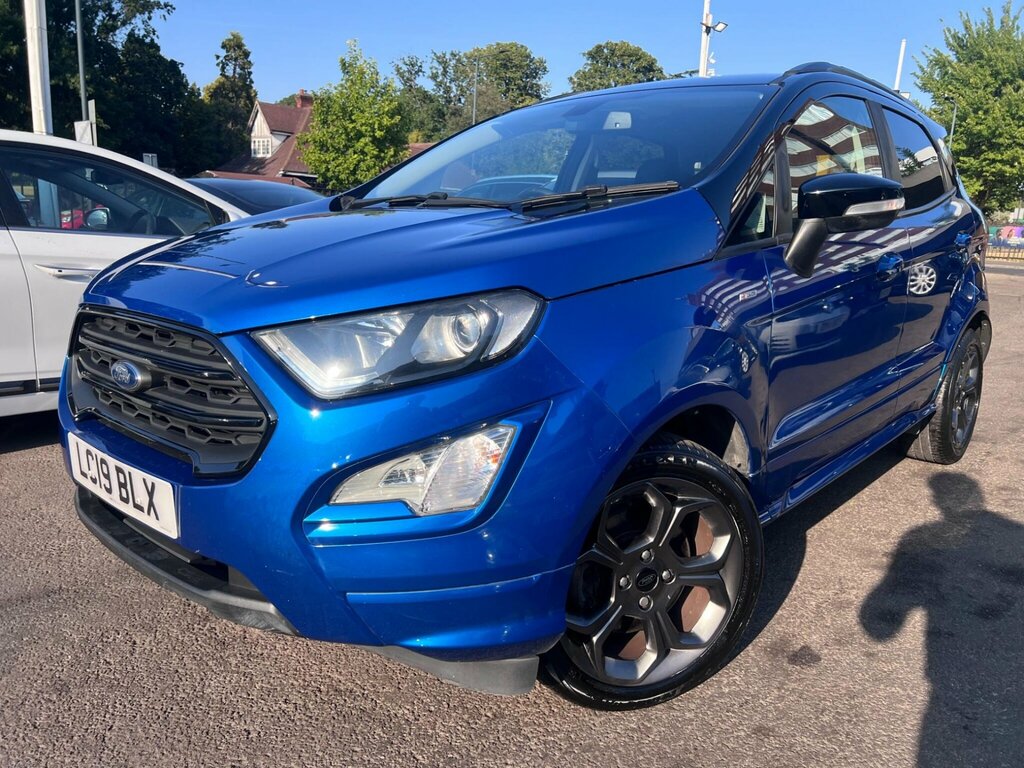 Ford Ecosport 1.0T Ecoboost St-line Euro 6 Ss LC19BLX Blue #5