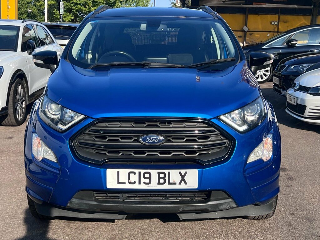 Ford Ecosport 1.0T Ecoboost St-line Euro 6 Ss LC19BLX Blue #2