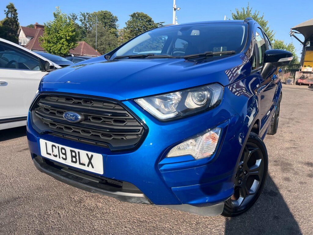 Ford Ecosport 1.0T Ecoboost St-line Euro 6 Ss LC19BLX Blue #6
