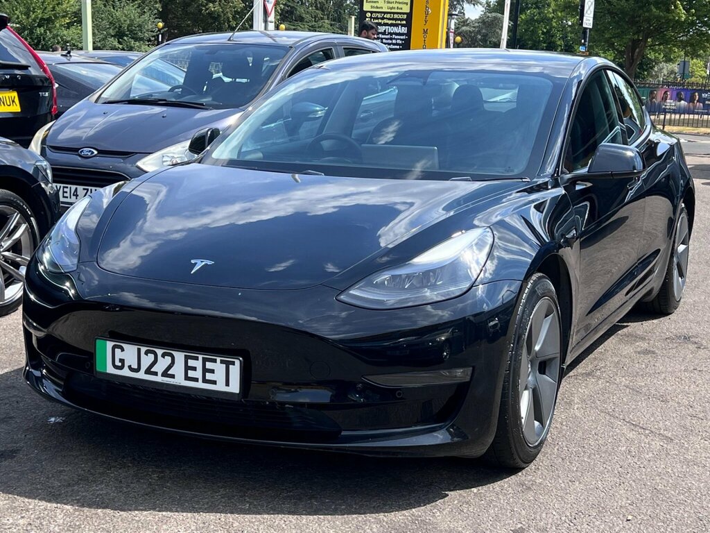 Tesla Model 3 Dual Motor Long Range 4Wde GJ22EET Black #6